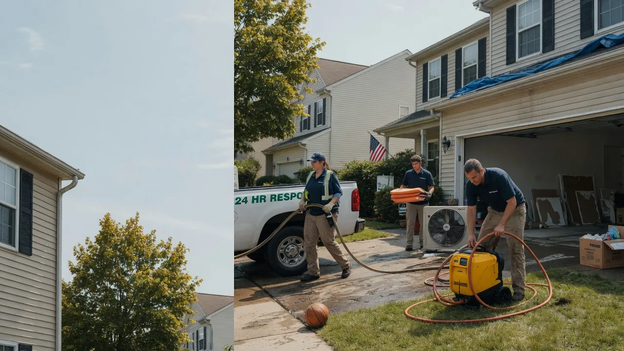 Emergency Water Damage Restoration in Panama City, FL near me